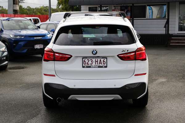 2016 BMW X1 sDrive18d F48