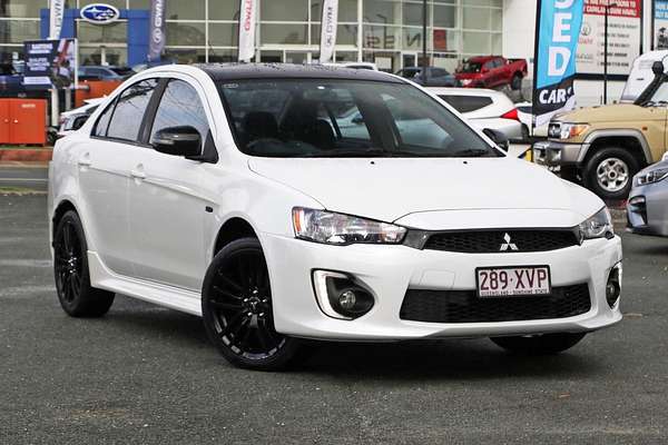 2017 Mitsubishi Lancer Black Edition CF