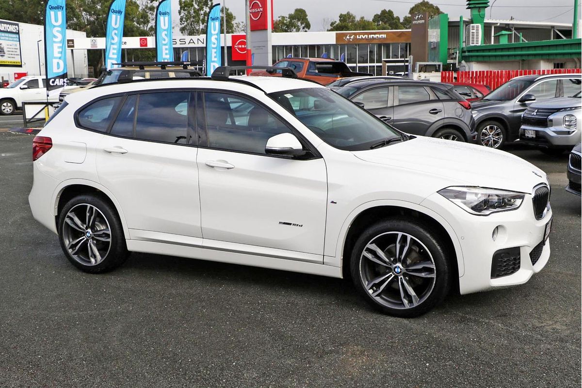 2016 BMW X1 sDrive18d F48