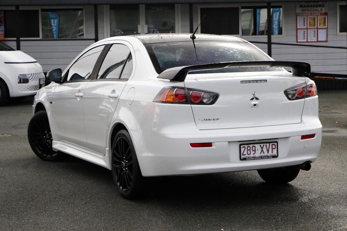 2017 Mitsubishi Lancer Black Edition CF