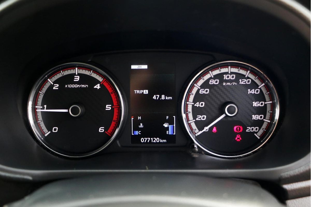 2019 Mitsubishi Triton GLX ADAS MR 4X4