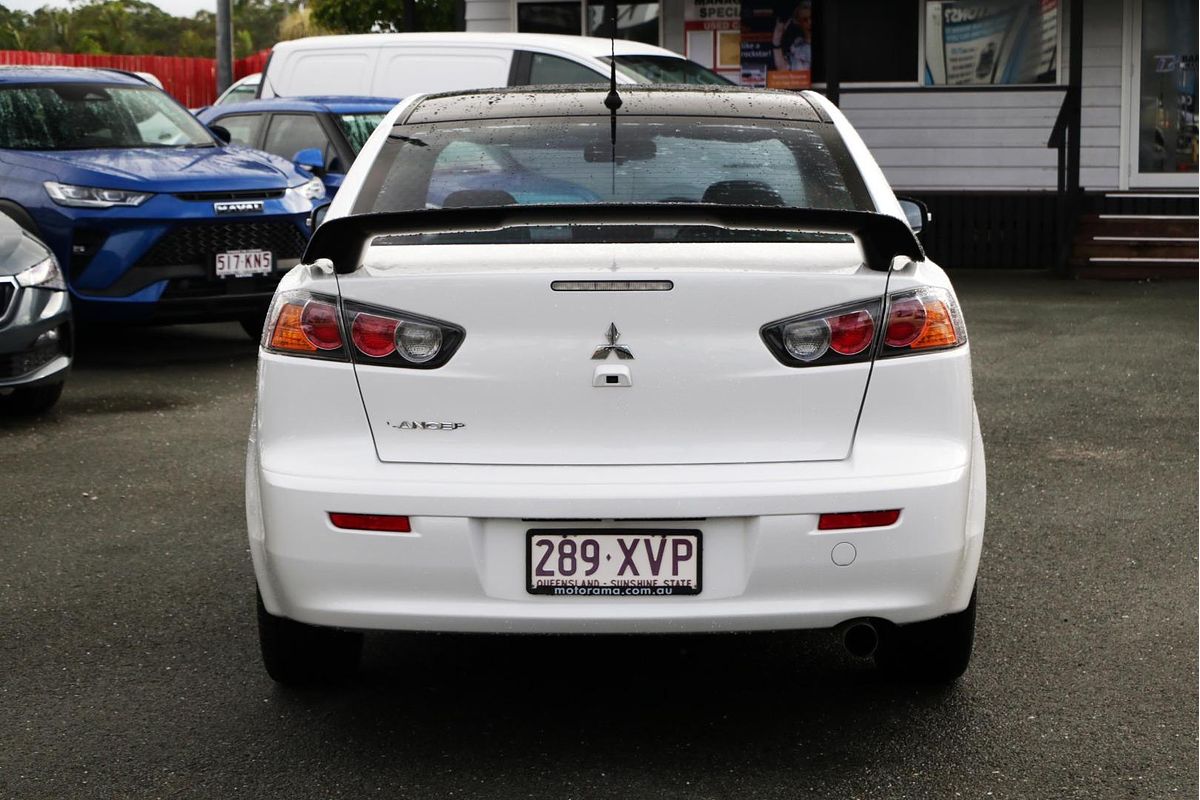 2017 Mitsubishi Lancer Black Edition CF