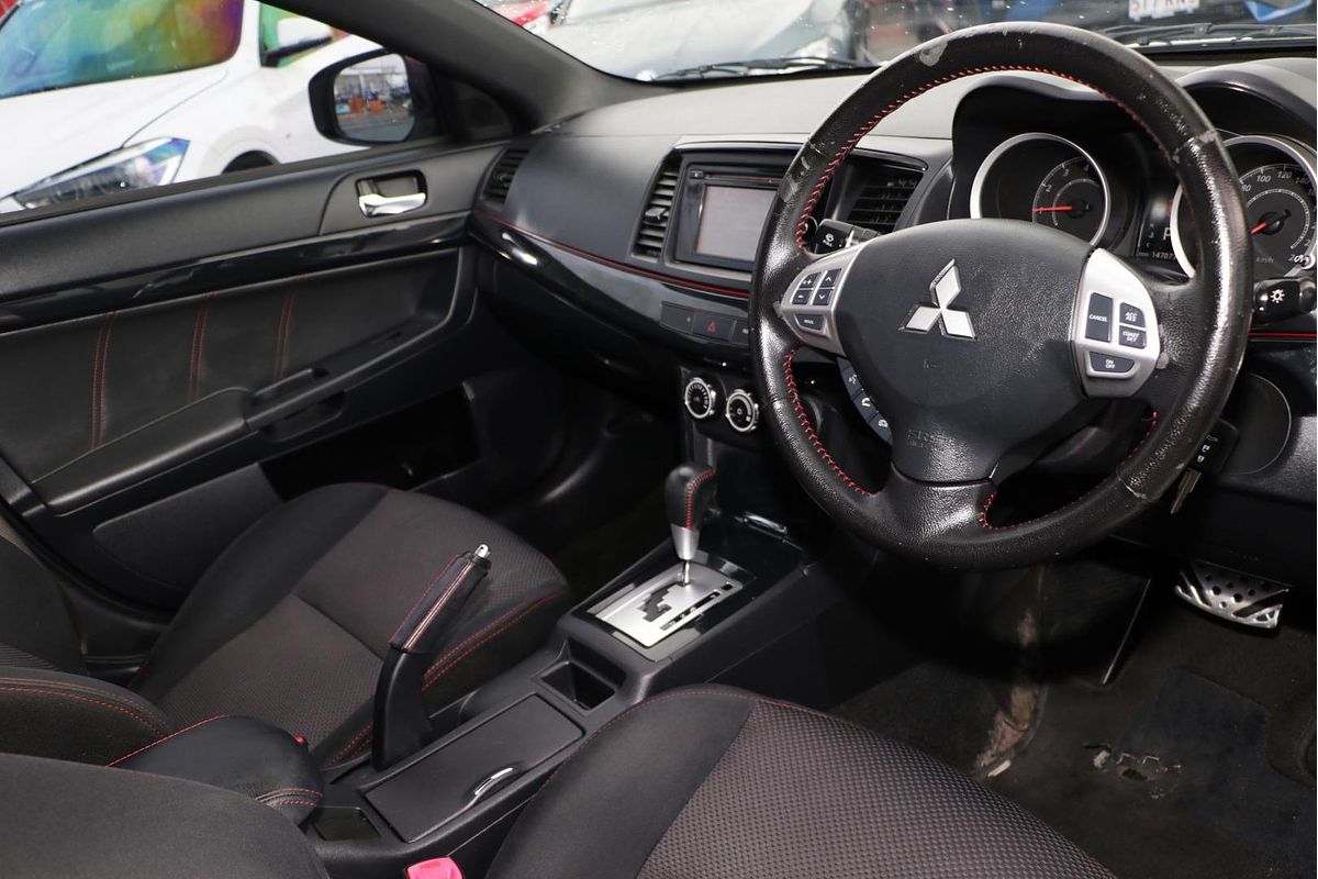 2017 Mitsubishi Lancer Black Edition CF
