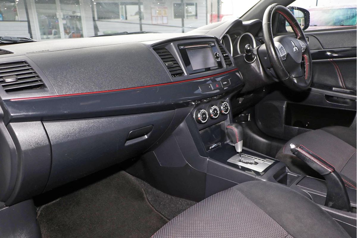 2017 Mitsubishi Lancer Black Edition CF