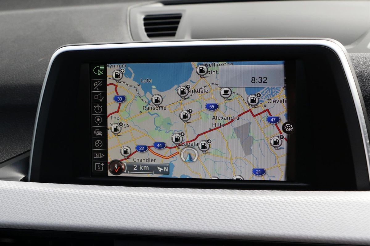 2016 BMW X1 sDrive18d F48