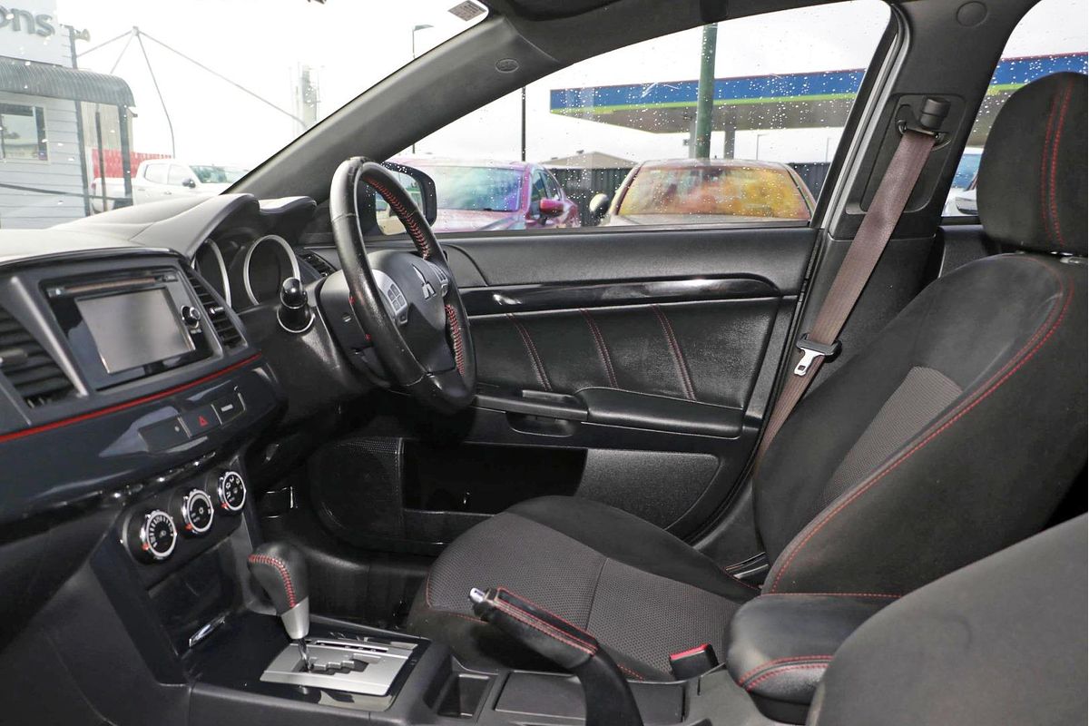 2017 Mitsubishi Lancer Black Edition CF