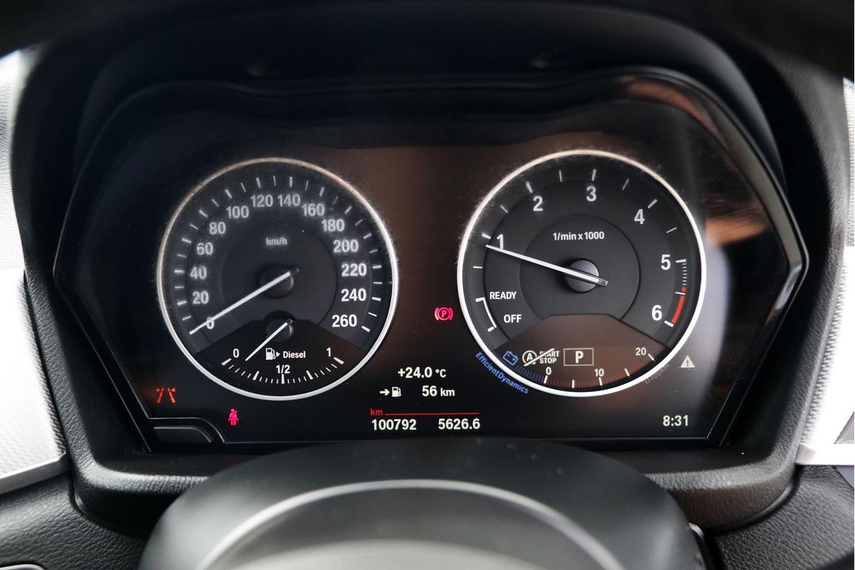 2016 BMW X1 sDrive18d F48