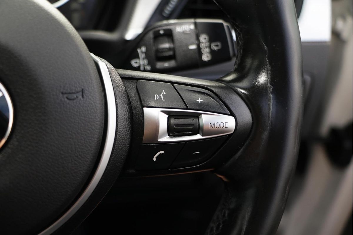 2016 BMW X1 sDrive18d F48