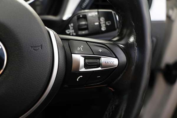 2016 BMW X1 sDrive18d F48