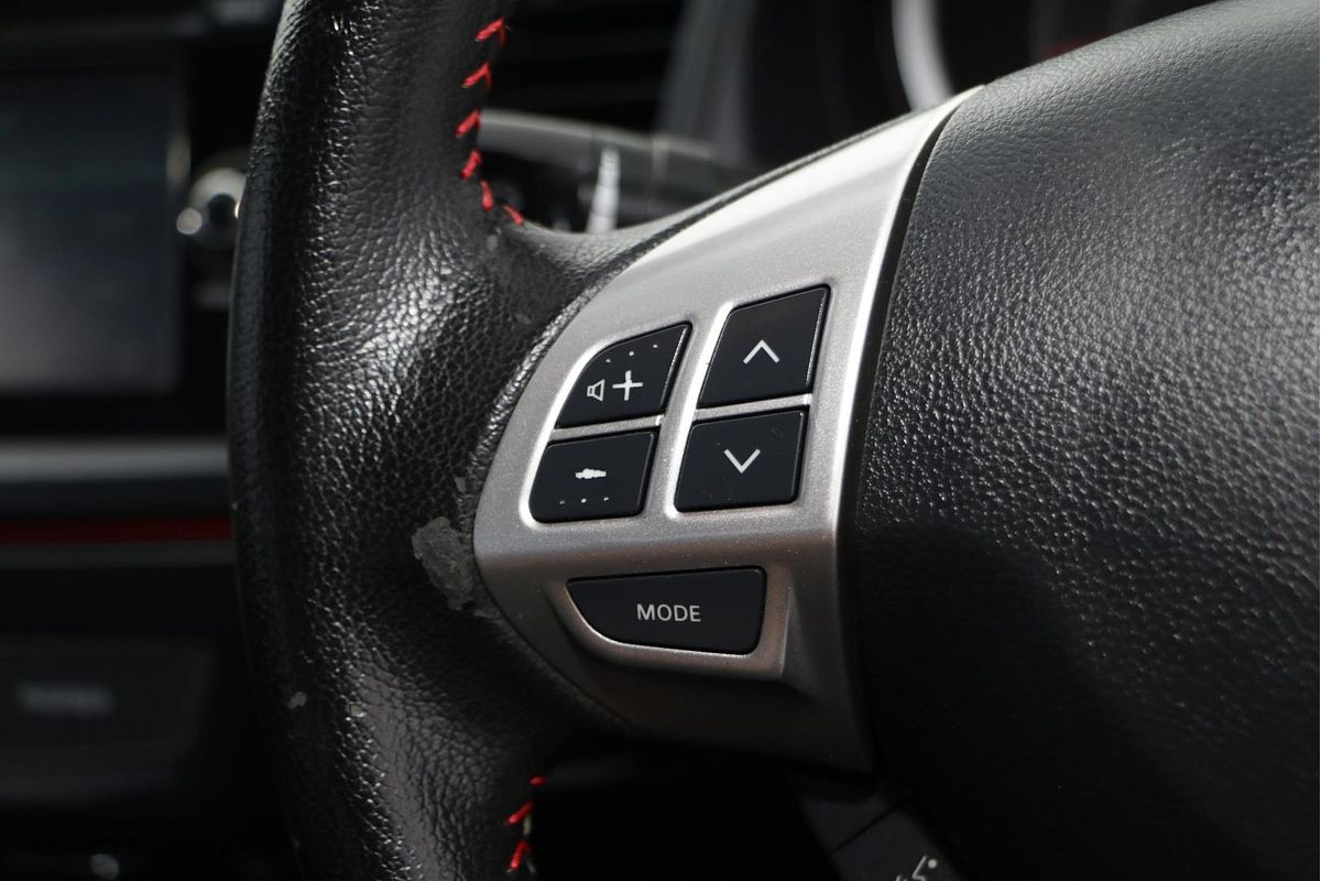 2017 Mitsubishi Lancer Black Edition CF