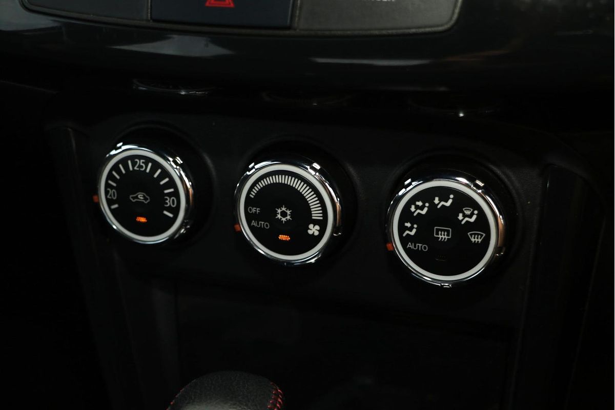 2017 Mitsubishi Lancer Black Edition CF