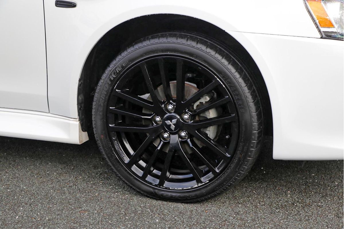 2017 Mitsubishi Lancer Black Edition CF