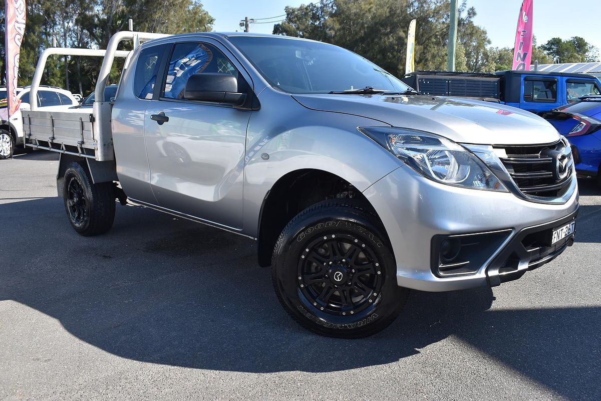 2018 Mazda BT-50 XT Hi-Rider UR Rear Wheel Drive