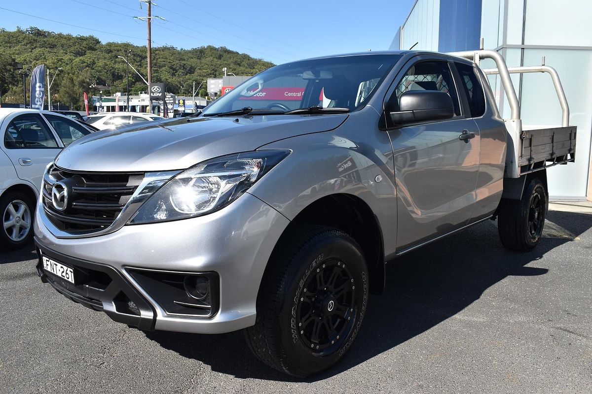 2018 Mazda BT-50 XT Hi-Rider UR Rear Wheel Drive
