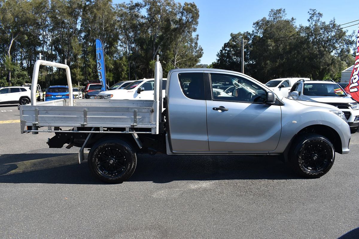 2018 Mazda BT-50 XT Hi-Rider UR Rear Wheel Drive