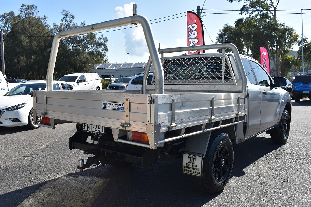2018 Mazda BT-50 XT Hi-Rider UR Rear Wheel Drive