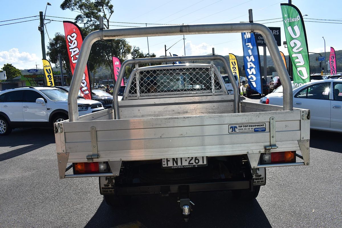 2018 Mazda BT-50 XT Hi-Rider UR Rear Wheel Drive
