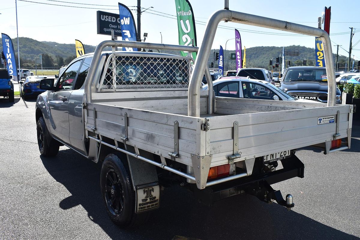 2018 Mazda BT-50 XT Hi-Rider UR Rear Wheel Drive