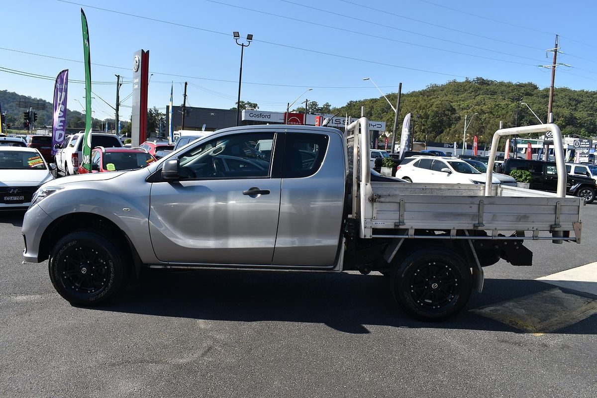 2018 Mazda BT-50 XT Hi-Rider UR Rear Wheel Drive
