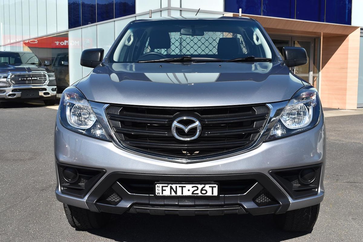 2018 Mazda BT-50 XT Hi-Rider UR Rear Wheel Drive