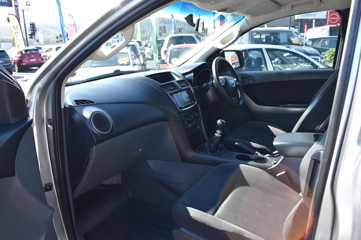 2018 Mazda BT-50 XT Hi-Rider UR Rear Wheel Drive