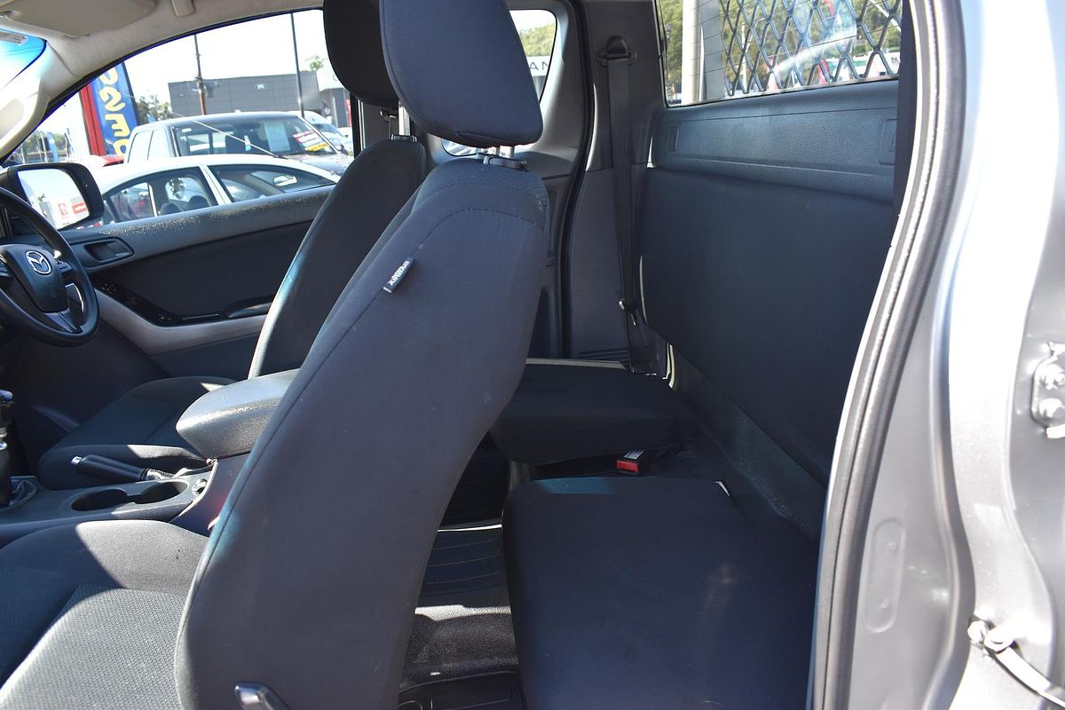 2018 Mazda BT-50 XT Hi-Rider UR Rear Wheel Drive