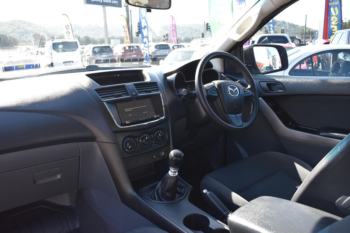 2018 Mazda BT-50 XT Hi-Rider UR Rear Wheel Drive