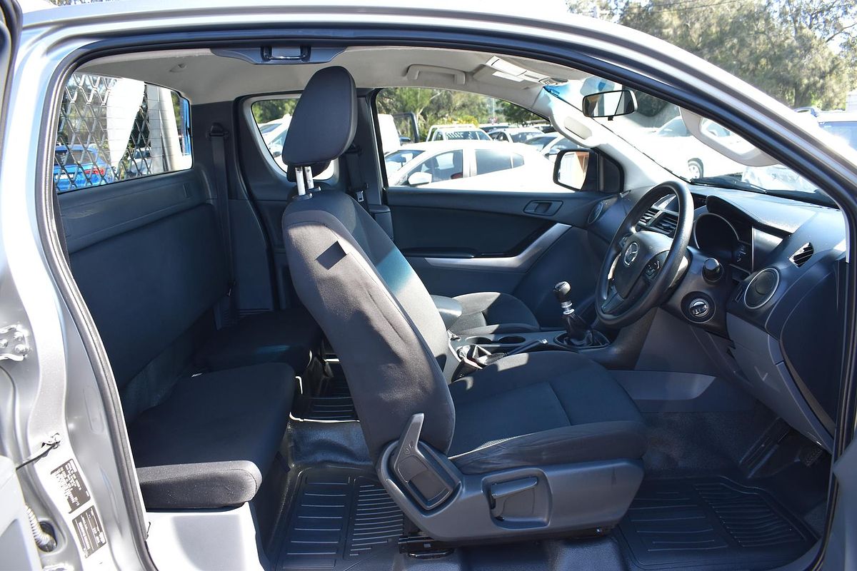 2018 Mazda BT-50 XT Hi-Rider UR Rear Wheel Drive