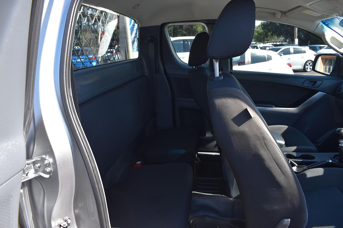 2018 Mazda BT-50 XT Hi-Rider UR Rear Wheel Drive