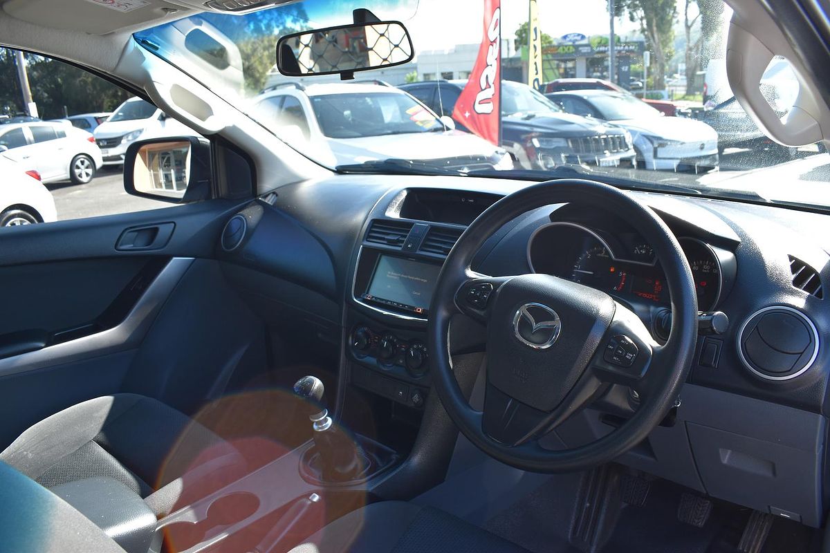 2018 Mazda BT-50 XT Hi-Rider UR Rear Wheel Drive