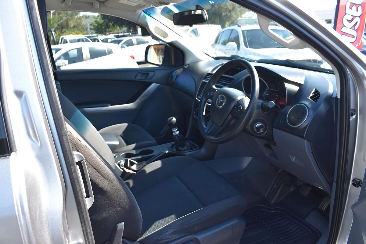 2018 Mazda BT-50 XT Hi-Rider UR Rear Wheel Drive