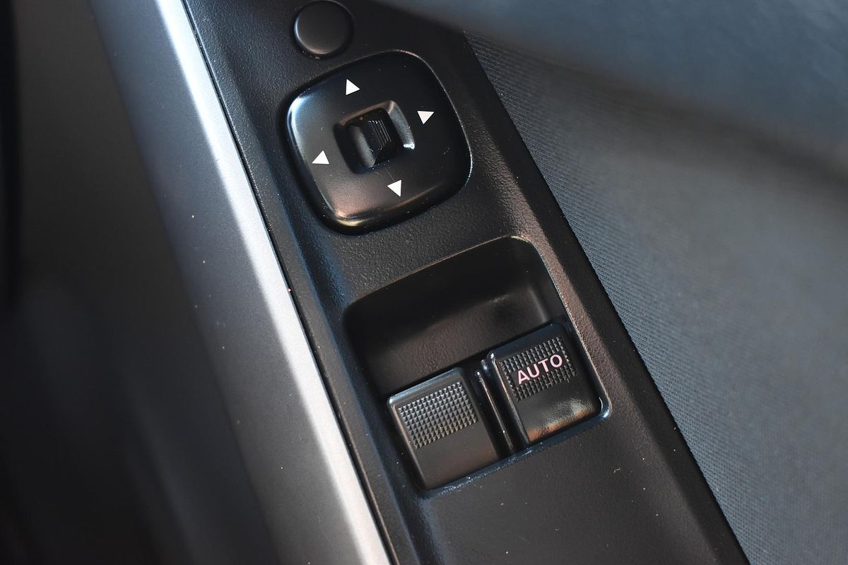 2018 Mazda BT-50 XT Hi-Rider UR Rear Wheel Drive