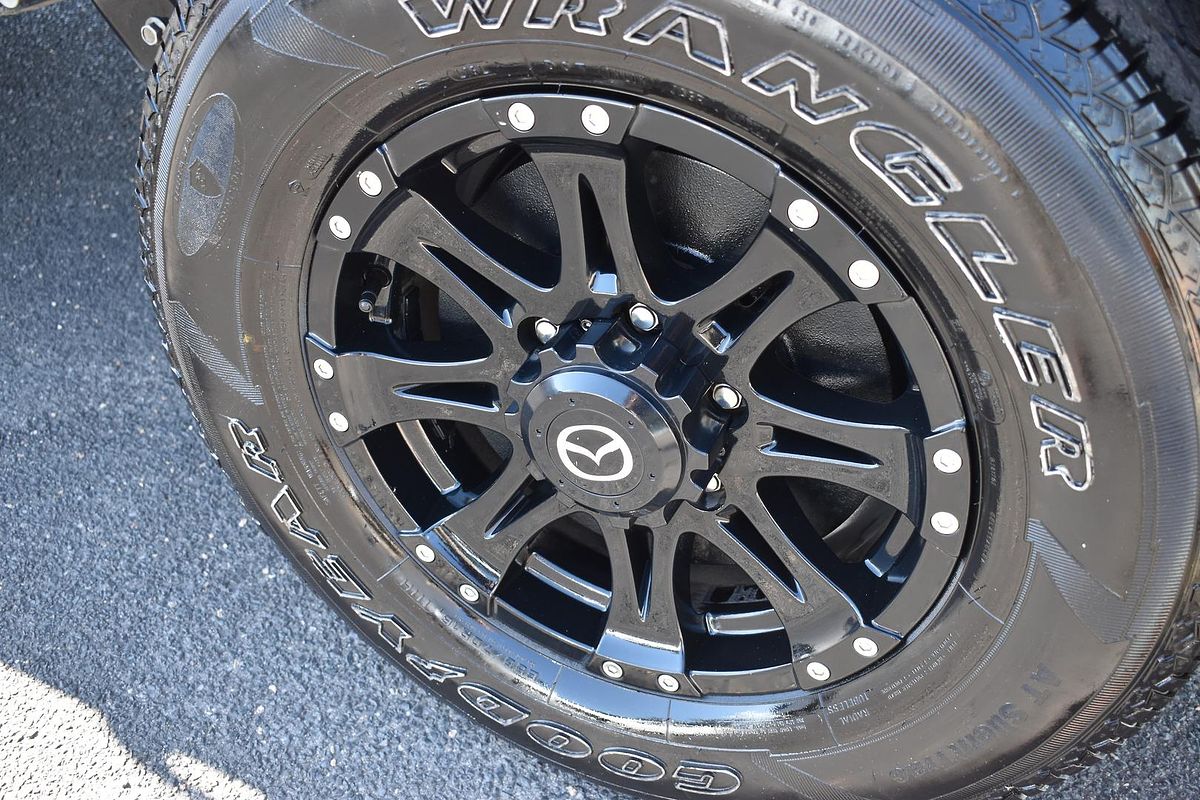 2018 Mazda BT-50 XT Hi-Rider UR Rear Wheel Drive