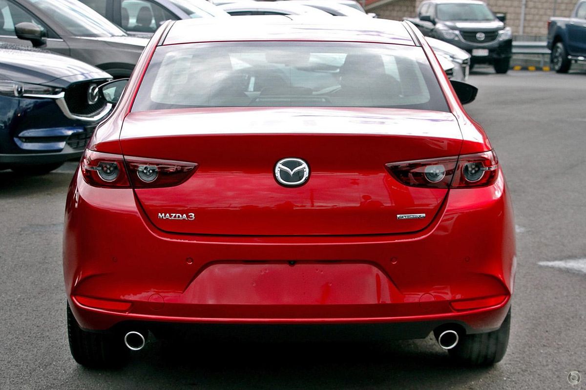 2025 Mazda 3 G20 Pure BP Series