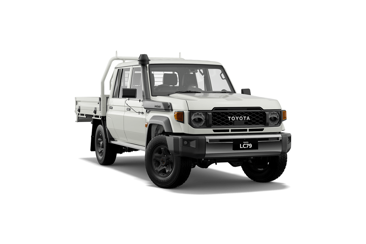 2024 Toyota Landcruiser GXL  2.8 GDJL79R 4X4