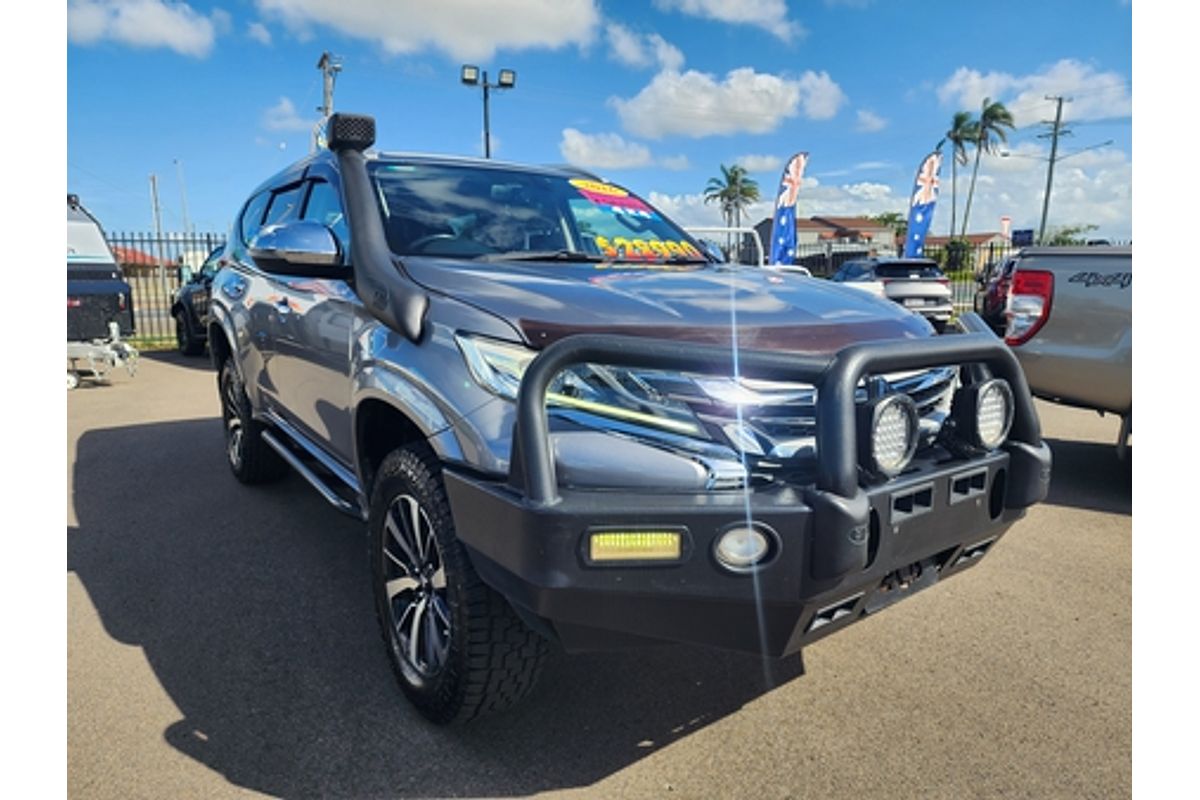 2016 Mitsubishi Pajero Sport GLS QE