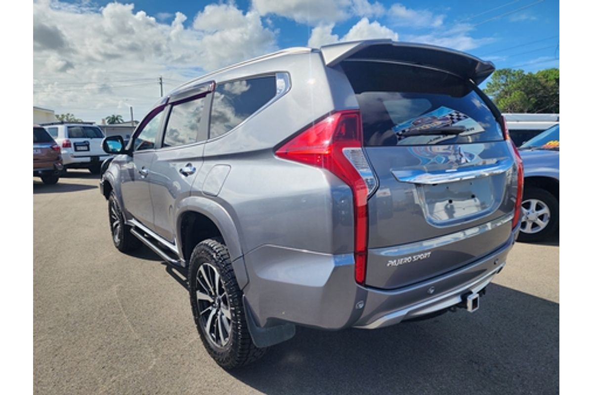 2016 Mitsubishi Pajero Sport GLS QE