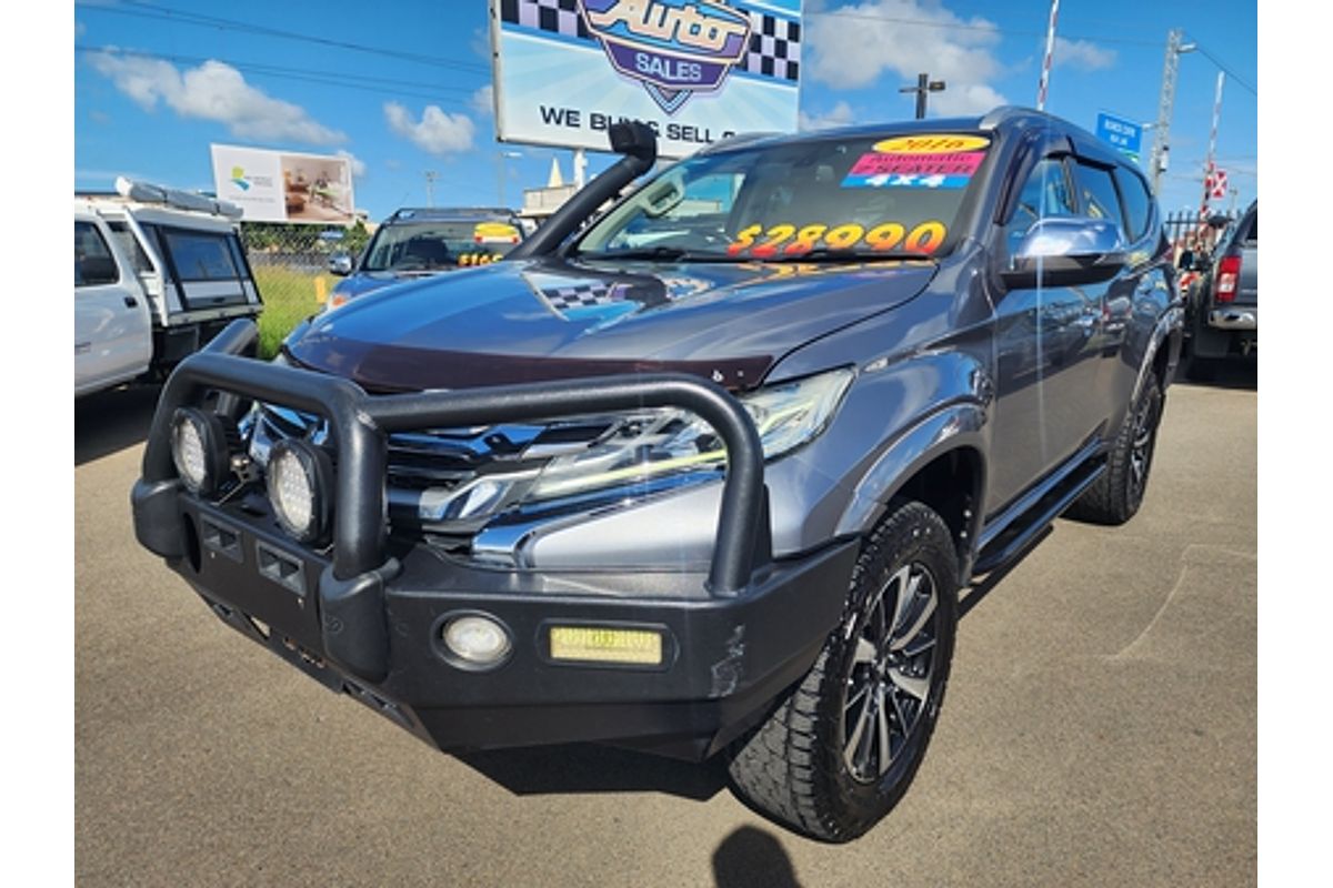 2016 Mitsubishi Pajero Sport GLS QE