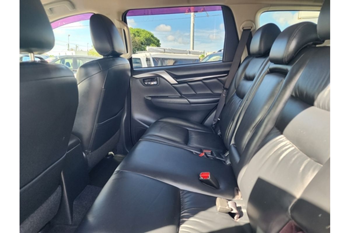 2016 Mitsubishi Pajero Sport GLS QE