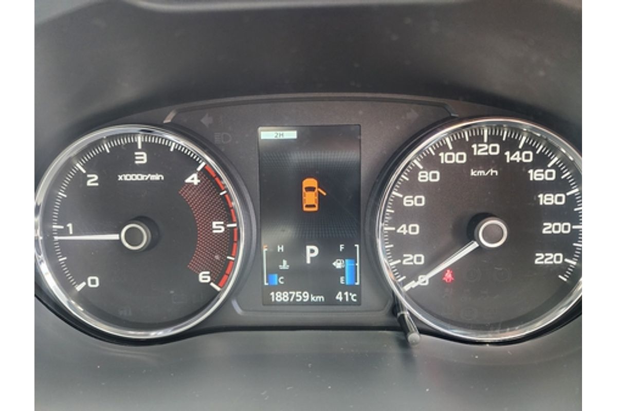 2016 Mitsubishi Pajero Sport GLS QE