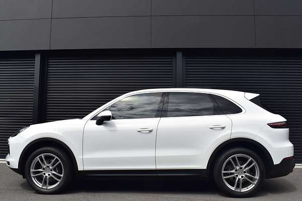 2018 Porsche Cayenne 9YA