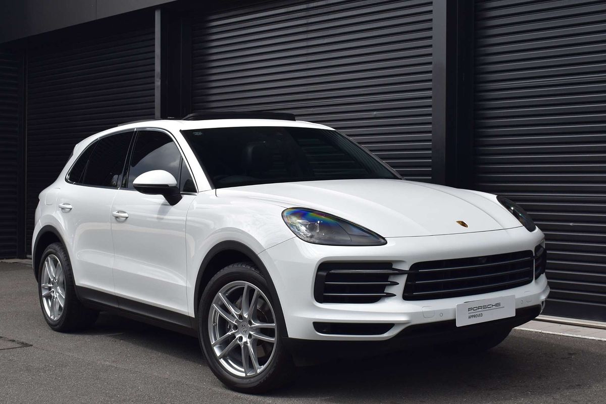 2018 Porsche Cayenne 9YA