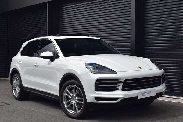2018 Porsche Cayenne 9YA