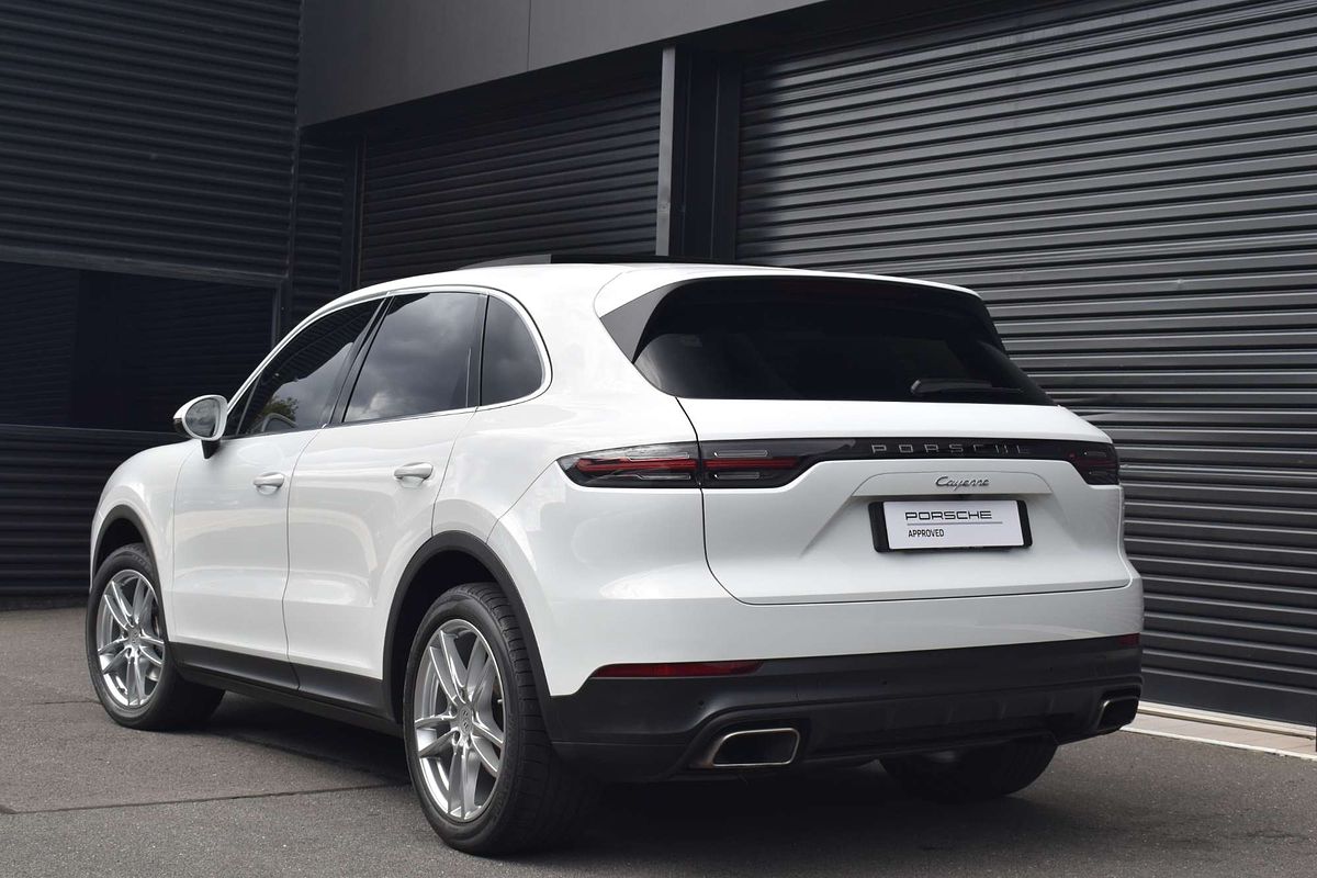 2018 Porsche Cayenne 9YA