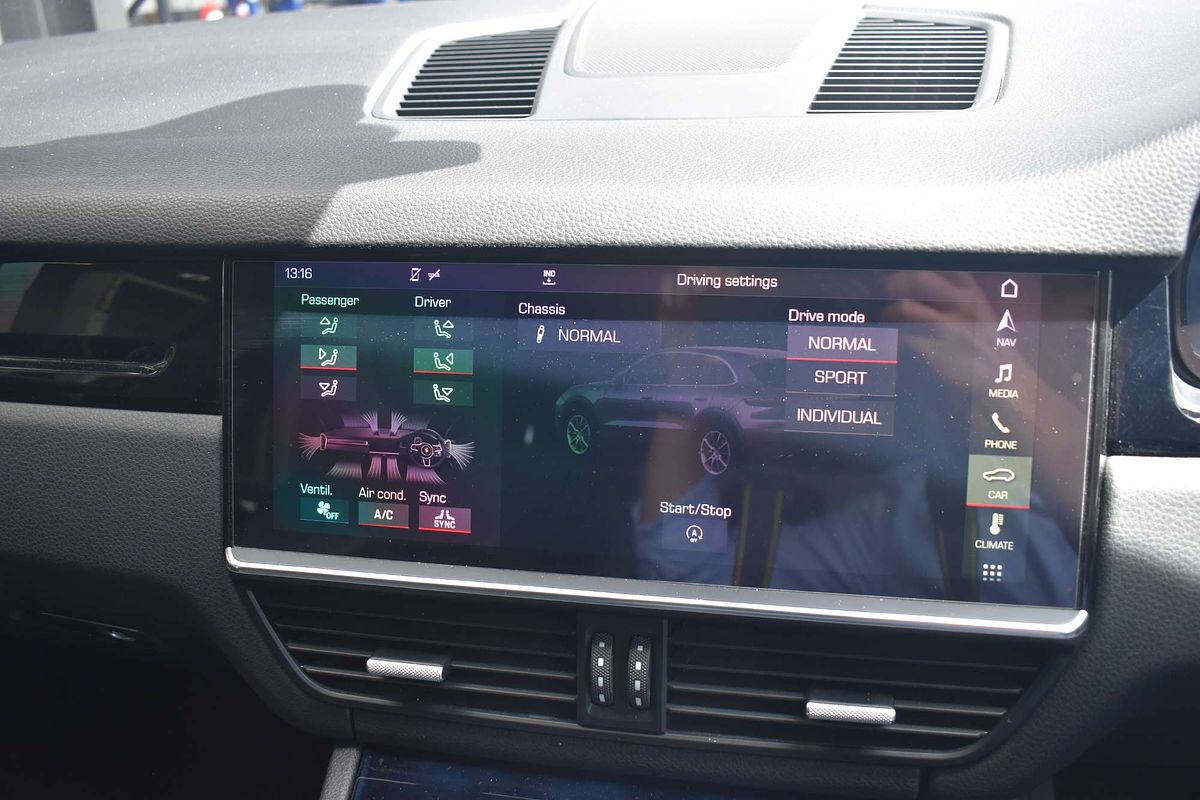2018 Porsche Cayenne 9YA