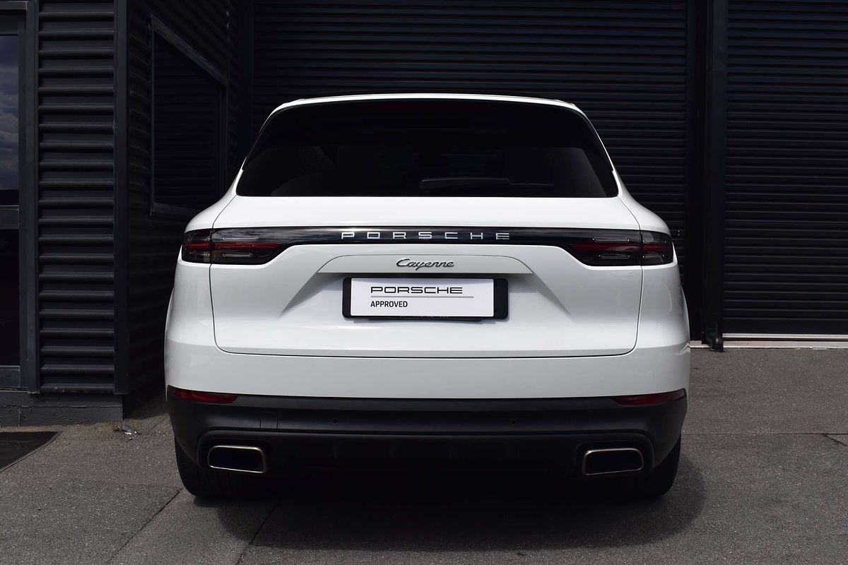 2018 Porsche Cayenne 9YA