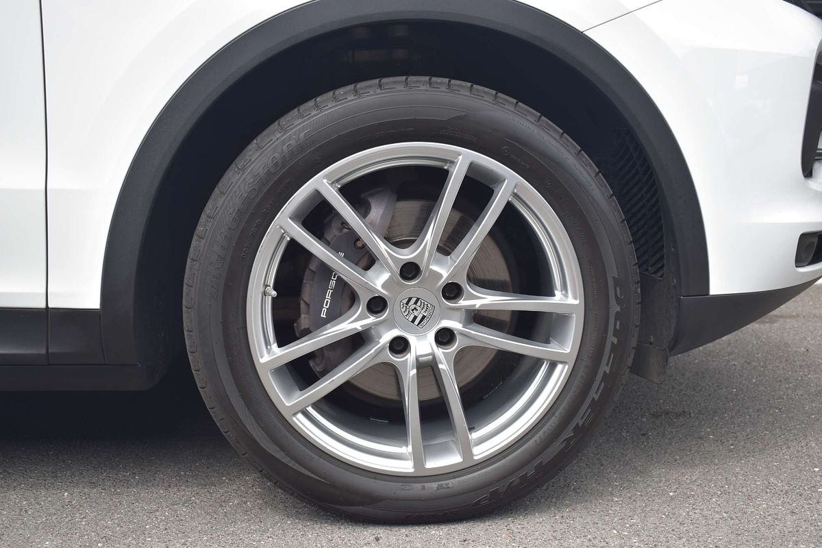 2018 Porsche Cayenne 9YA