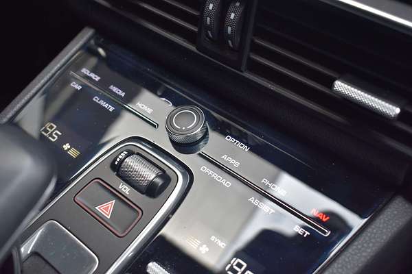 2018 Porsche Cayenne 9YA
