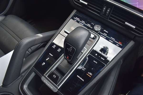 2018 Porsche Cayenne 9YA