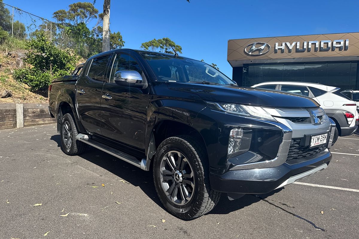 2019 Mitsubishi Triton GLS MR 4X4